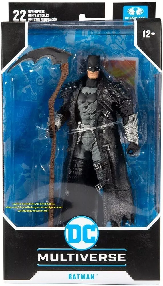 Mcfarlane Toys DC Multiverse Death Metal Batman