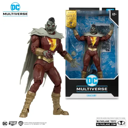 McFarlane toys DC Multiverse Shazam DC VS Vampires