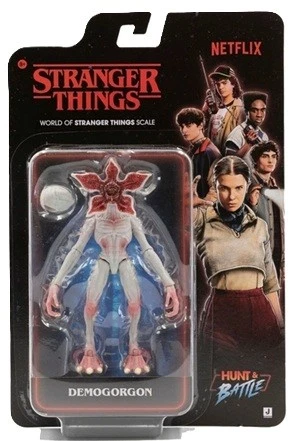 Stranger Things 4 Inch Figure Hunt & Battle DemogorgonNew Product