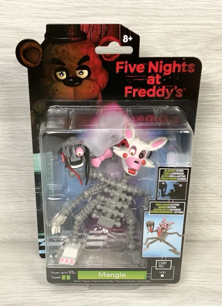 Five Nights at Freddys MANGLE 12.5cm Action Figure Jazwares New Sealed 2025