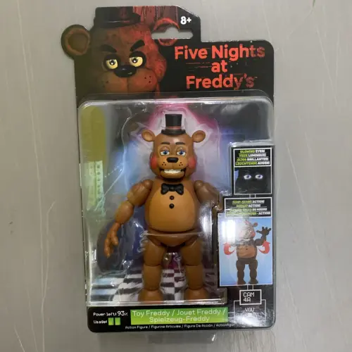 Five Nights At Freddy's 5 Inch Jump-Scare Figure - Toy freddy
