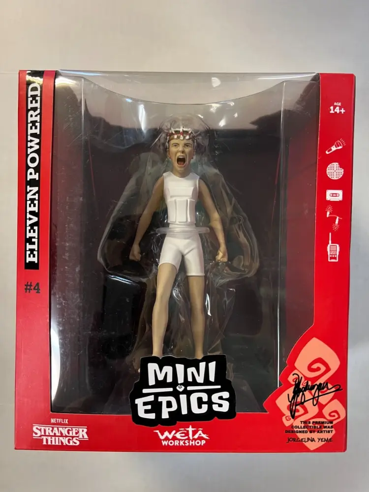 Mini Epics ~ Stranger Things ~ ELEVEN POWERED #4