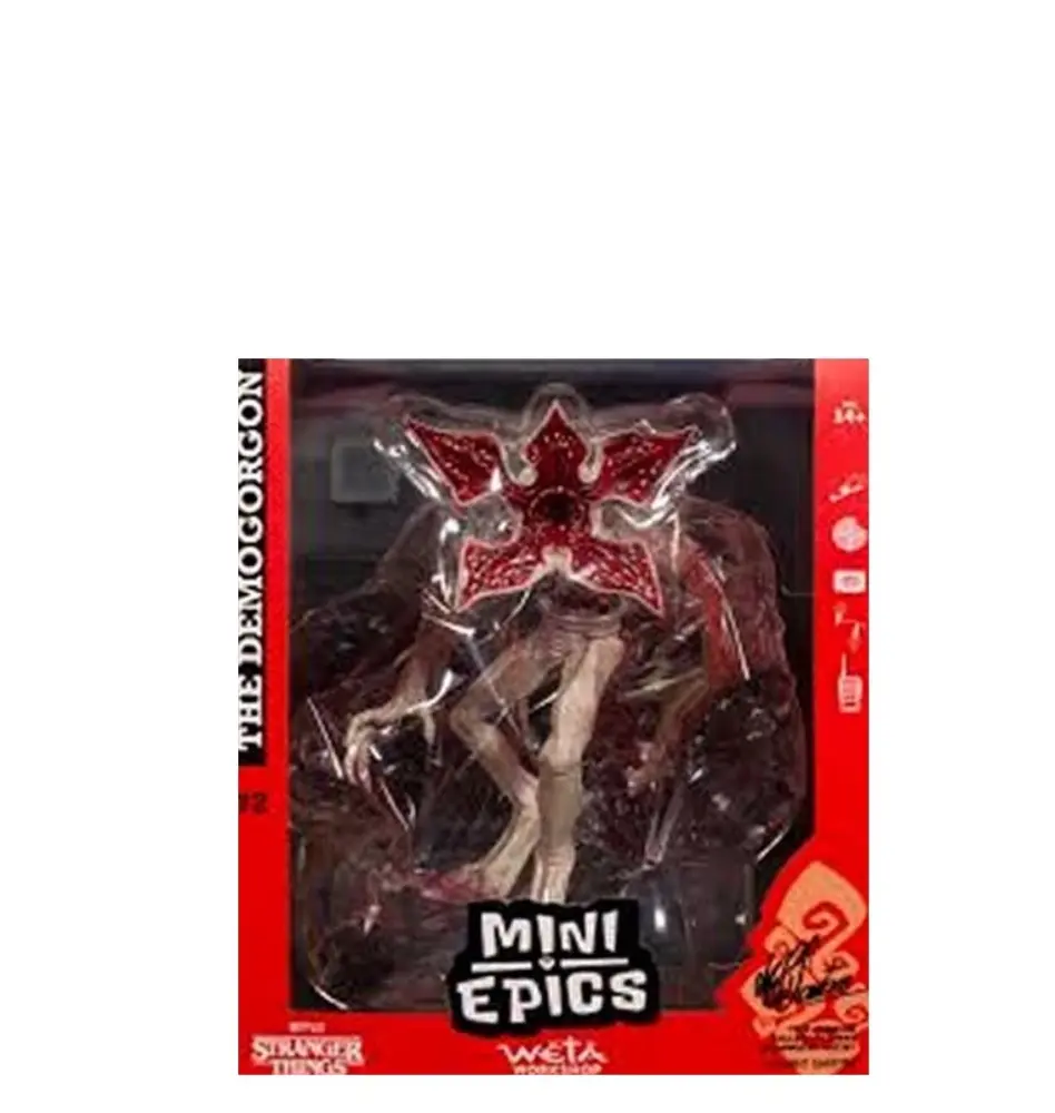 The Demogorgon Mini Epics Vinyl Figur Stranger Things (Season 1) 17 cm