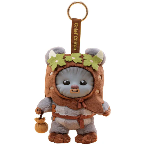 Hot-Toys-Cosbi-Ewoks Plush Chief Chirpa