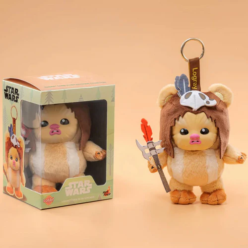 Hot-Toys-Cosbi-Ewoks Plush Logray