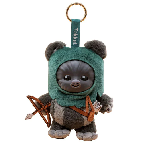 Hot-Toys-Cosbi-Ewoks Plush Tokkat