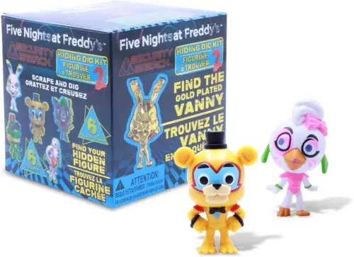 Five Nights at Freddy's Security Breach Digging Kit Series 2 FNAF Mystery