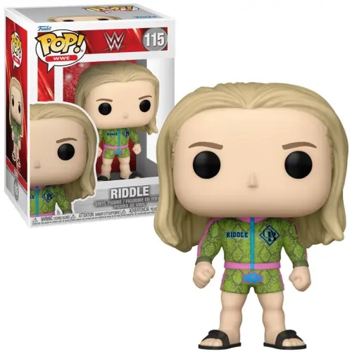 FUNKO POPS WWE RIDDLE #115