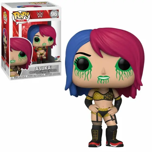 Asuka Green Mask WWE 96 Funko Pop