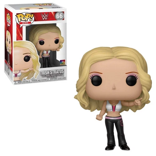Funko WWE Trish Stratus #66 POP VINYL Figure