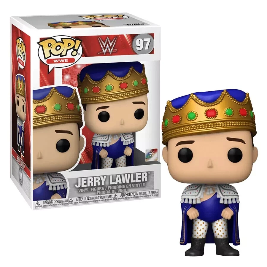 JERRY LAWLER 97 WWE Funko Pop Vinyl