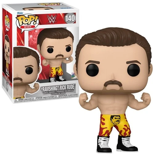 Funko Pop! WWE - Ravishing Rick Rude Vinyl Action Figure #140
