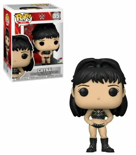 WWE CHYNA  POP VINYL FIGURE FUNKO #85