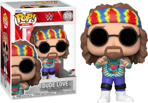 Funko Pop! Vinyl WWE - Dude Love #109