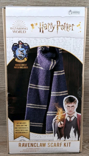 Harry Potter Ravenclaw Scarf Knitting Kit