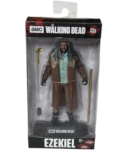 The Walking Dead Ezekiel McFarlane Toys 7 inch Action Figure