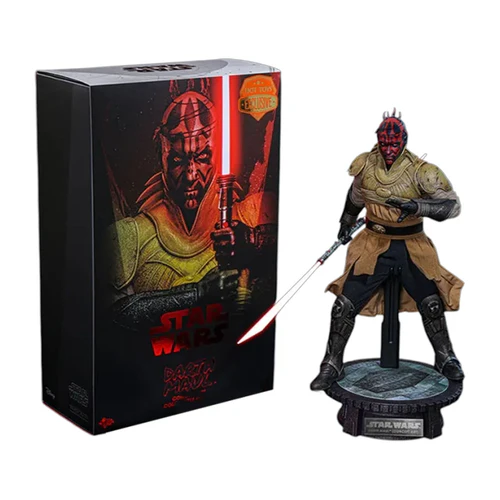 Hot-Toys-Poseable Scale 1-6 Star-Wars EpI Darth Maul