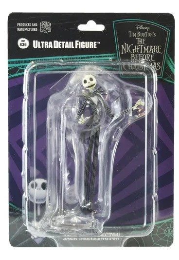 UDF THE NIGHTMARE BEFORE CHRISTMAS JACK SKELLINGTON PVC Figure Medicom
