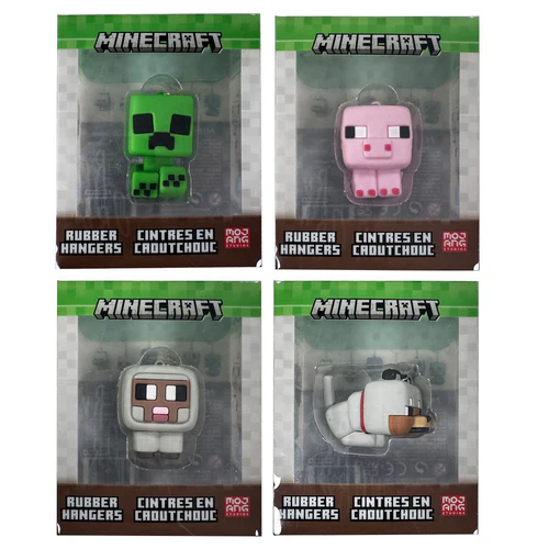 Minecraft Rubber Hangers