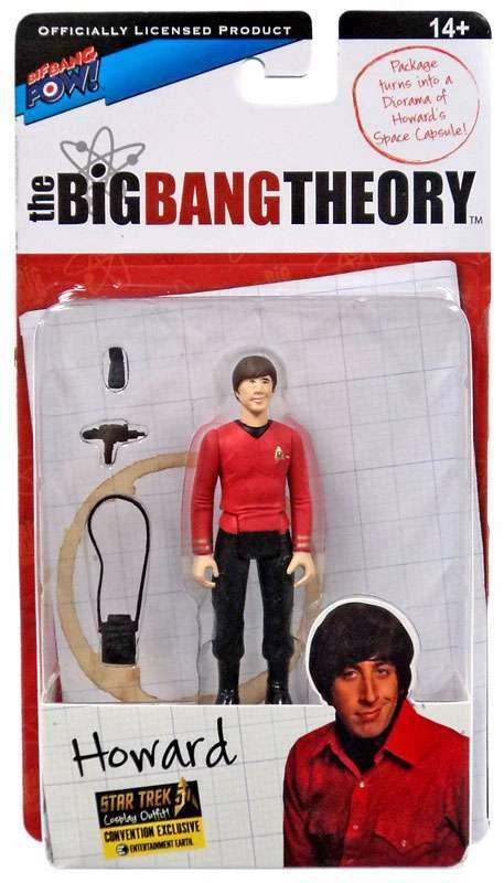 star trek . Big Bang Theory Action Figures Howard