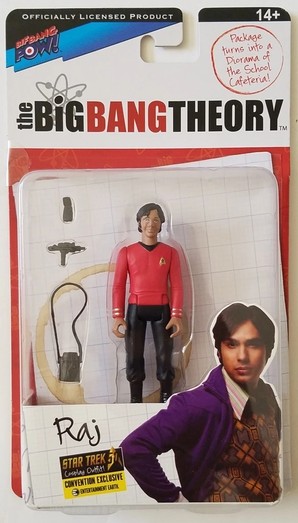 Big Bang Theory Star Trek Raj