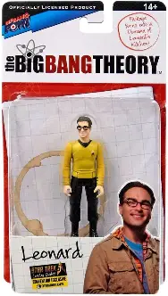 star trek . Big Bang Theory Action Figures leonard