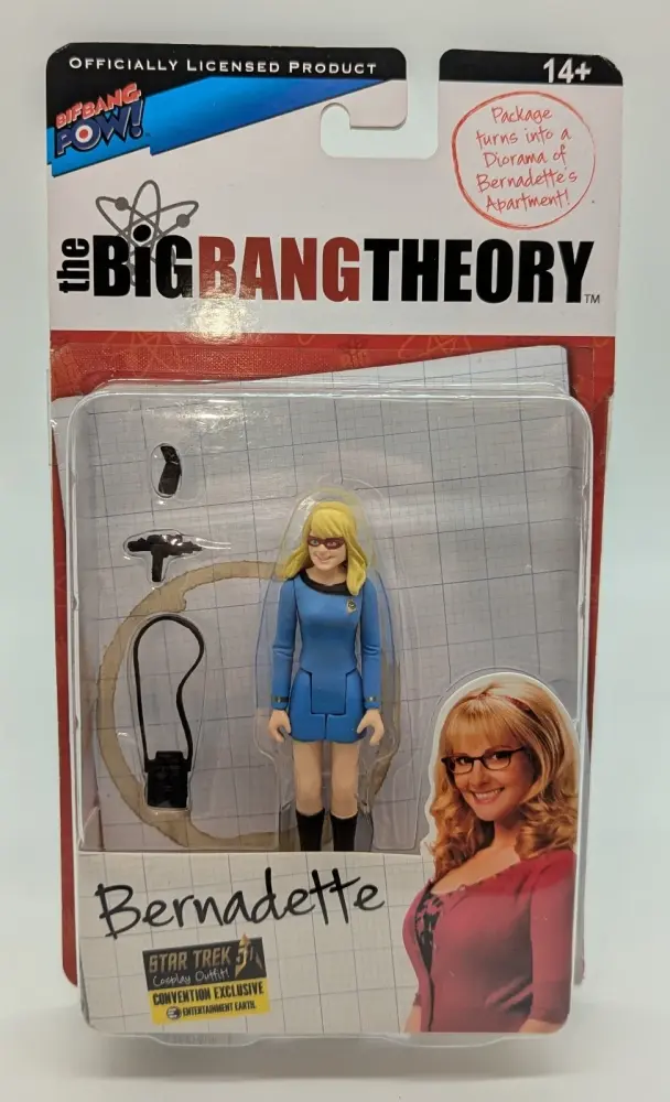 Big Bang Theory  Bernadette