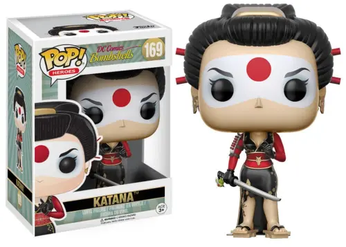 Funko Pop! Vinyl DC Universe - Katana #169