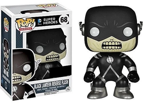 Funko POP! Black Lantern Reverse Flash #68 DC Super hero
