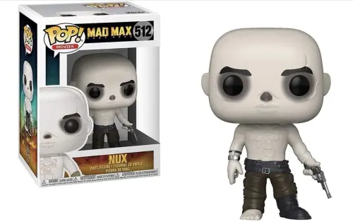 funko Pop! Movies Warner Bros. Mad Max Fury Road 512 Nux Vinyl Figure