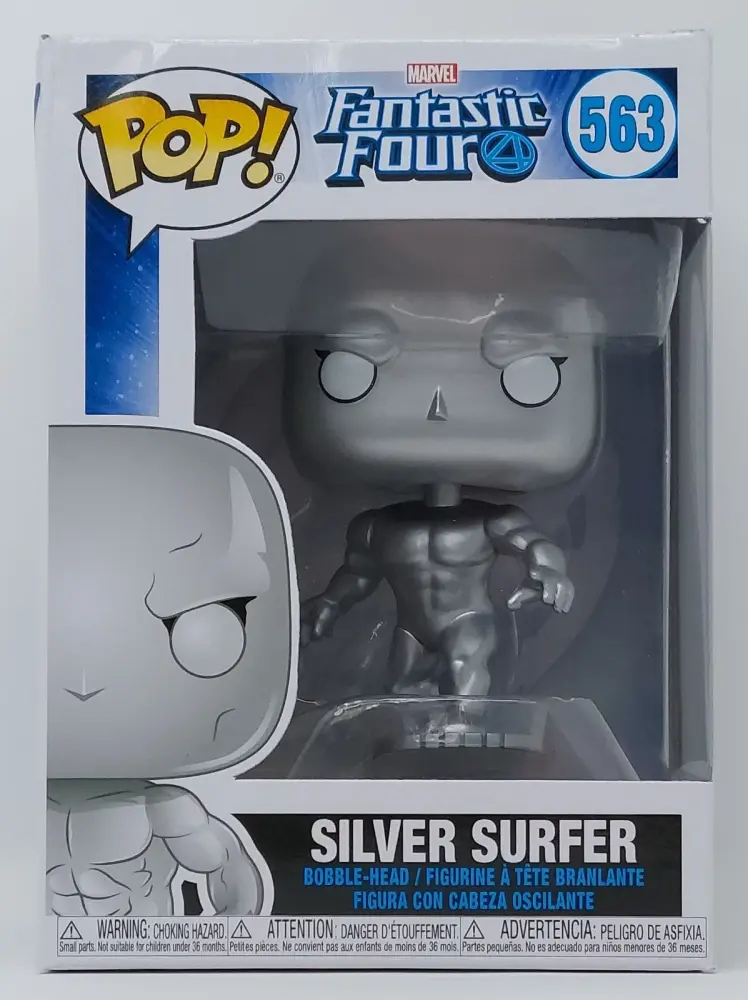 Funko Pop! Viny Marvel - Silver Surfer #563