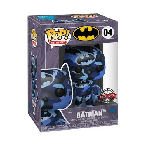 Batman 4 Funko Pop Art Series Collection Special Edition DC COMICS Figure  