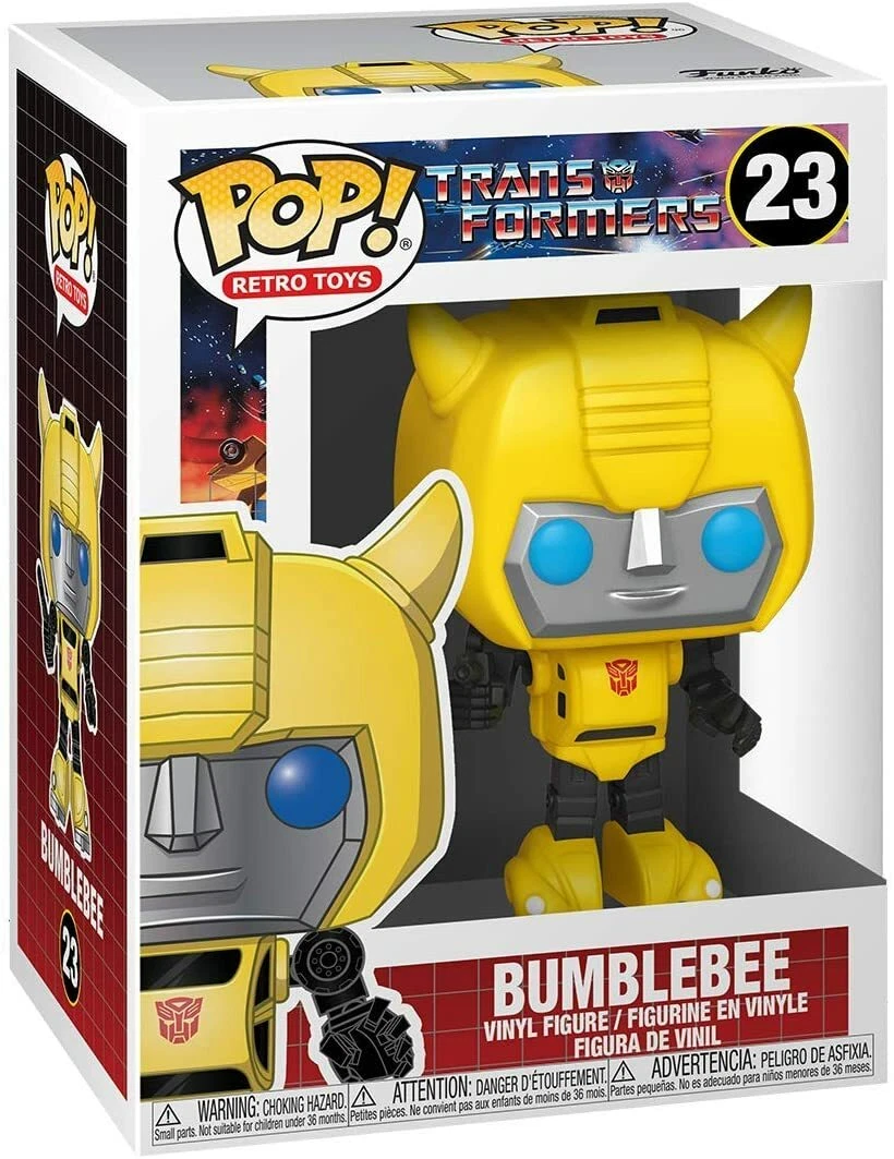 Pop! Transformers Bumblebee #23 Vinyl Figure