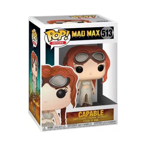 Funko Pop! Mad Max - Capable #513