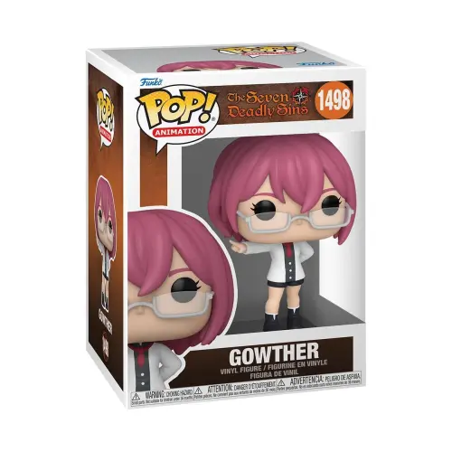 Funko POP! Animation: Seven Deadly Sins - Gowther - Collectable Vinyl