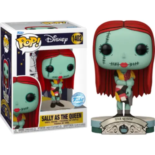 Sally As The Queen SPECIAL EDITION Disney Funko Pop 1402