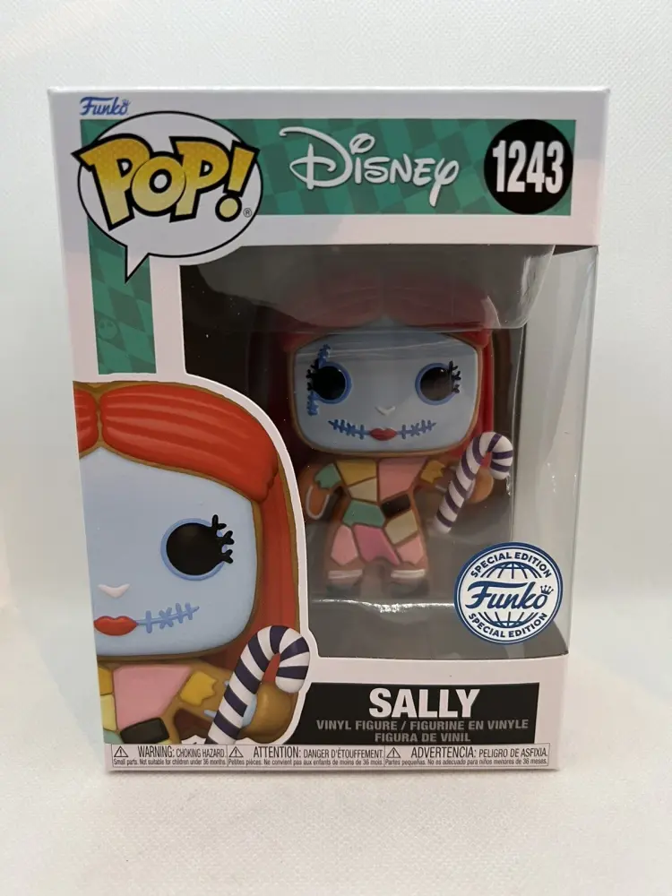 Funko Pop Vinyl Disney Sally Gingerbread 1243 Nightmare Before Christmas