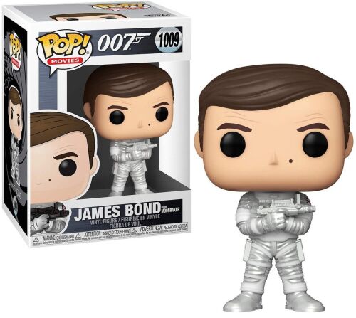 Funko POP! Movies: James Bond - Roger Moore (Moonraker)