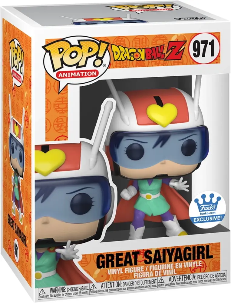 Dragon Ball Z - Great Saiyagirl 971 Exclusive - Funko Pop! Vinyl Figure