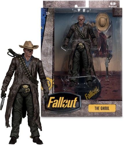 McFarlane Toys - Fallout (TV) - 7 inch  The Ghoul Deluxe Action Figure