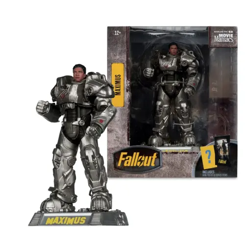 McFarlane Toys Fallout Season 2 Movie Maniacs Action Figure - Maximus