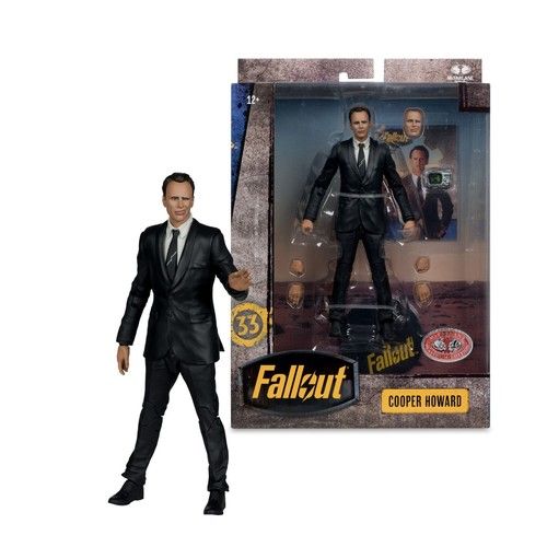 McFarlane Toys Fallout Season 2 Action Figure - Cooper Howard (Red Platinum