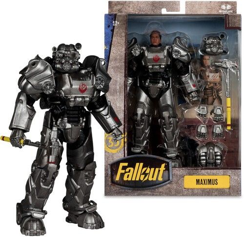 McFarlane Toys - Fallout (TV) - 7inch  Maximus Deluxe Action Figure