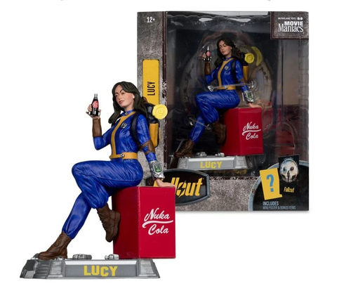 McFarlane Toys Fallout Lucy (Season 2) Movie Maniacs Action Figure 15cm
