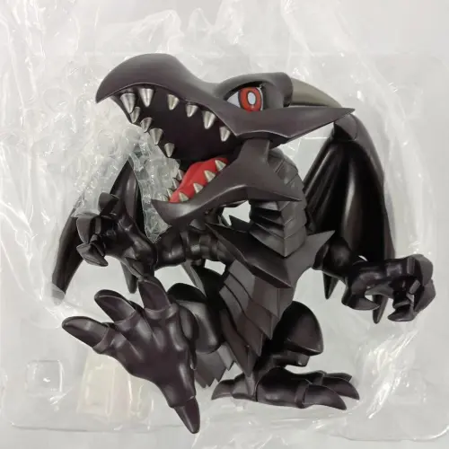 MEGATOON Red-Eyes Black Dragon Figure Yu-Gi-Oh! Duel Monsters MegaHouse Jap