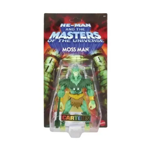 Masters of the Universe Origins Moss Man 200X (Cartoon Collection) Action F