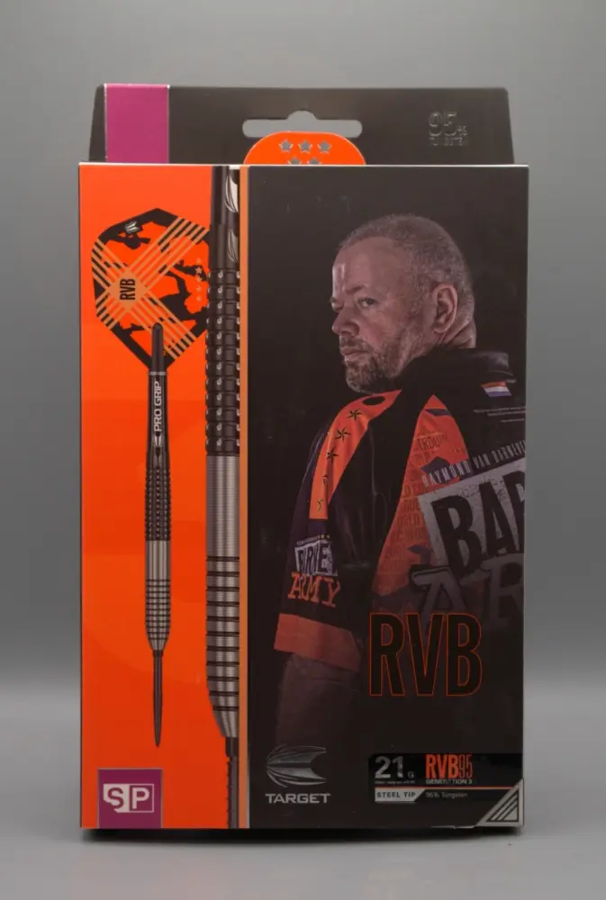 Target RVB Gen 3 - 95% Tungsten Darts - 21g