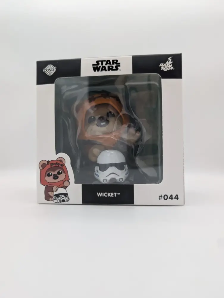 Cosbi Hot Toys Series Star Wars #044 Wicket