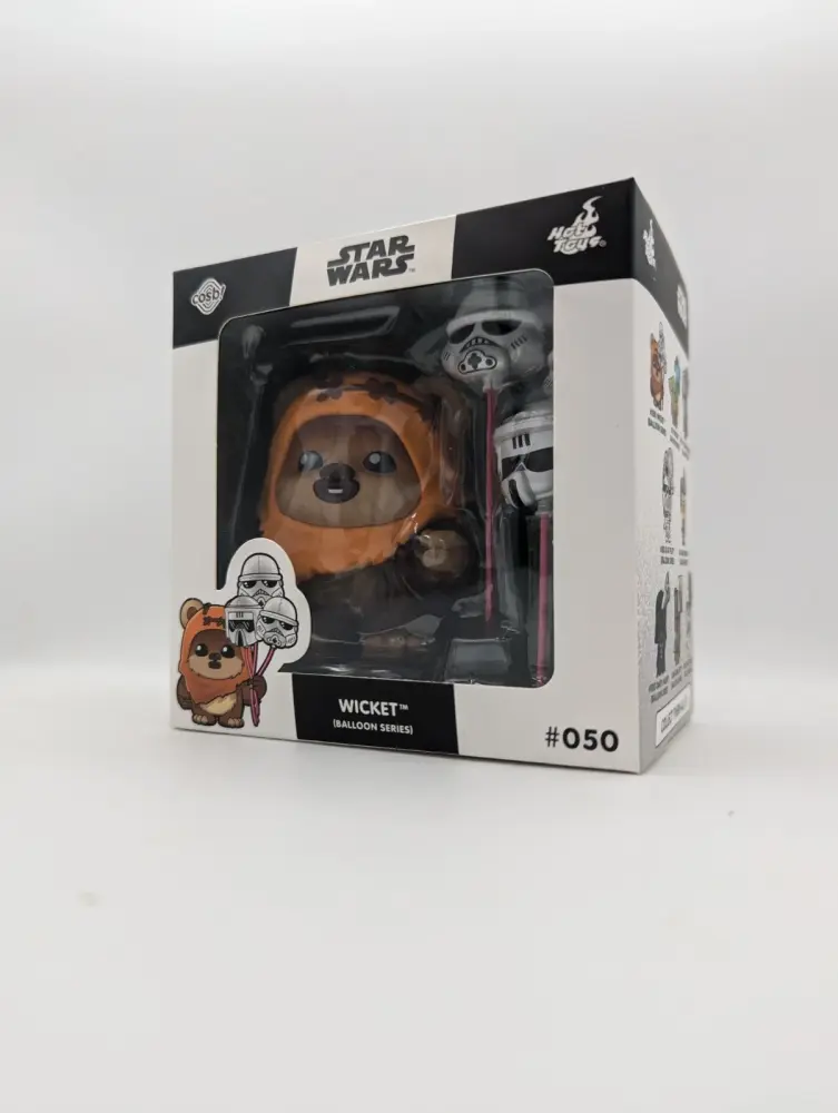 Wicket Cosbi Hot Toys Balloon Series Star Wars #050New Product