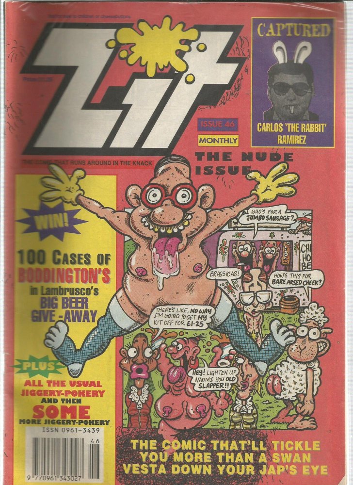 BRITISH COMICS > ZIT , NUMBER 46 (not for sale to children)